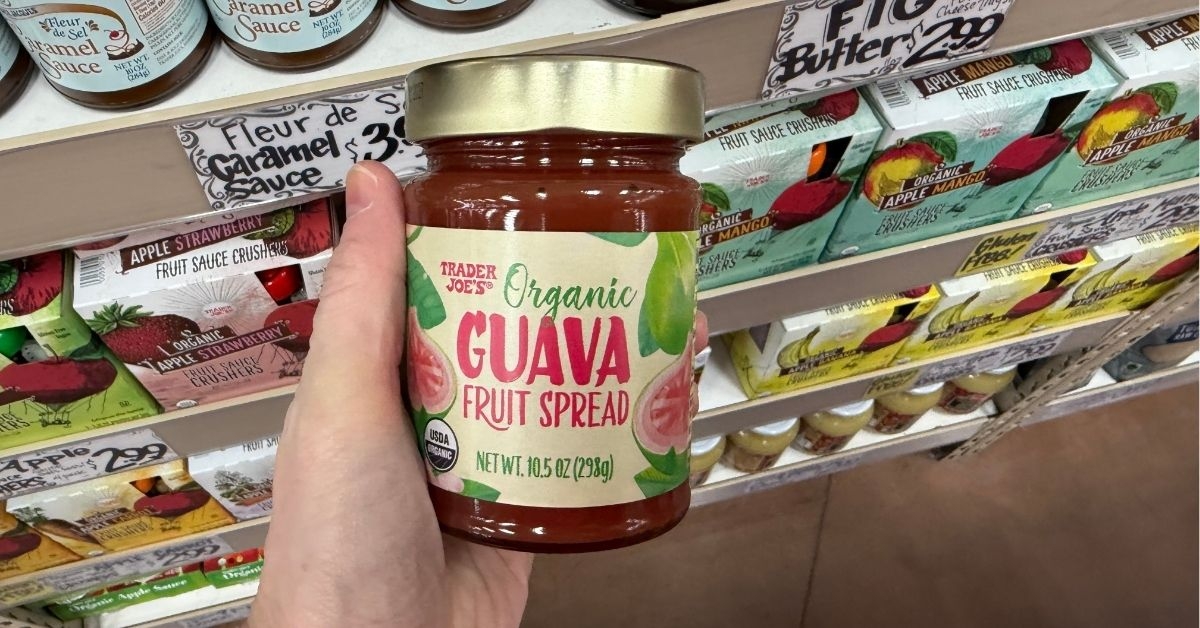 organic guava fruit spread
