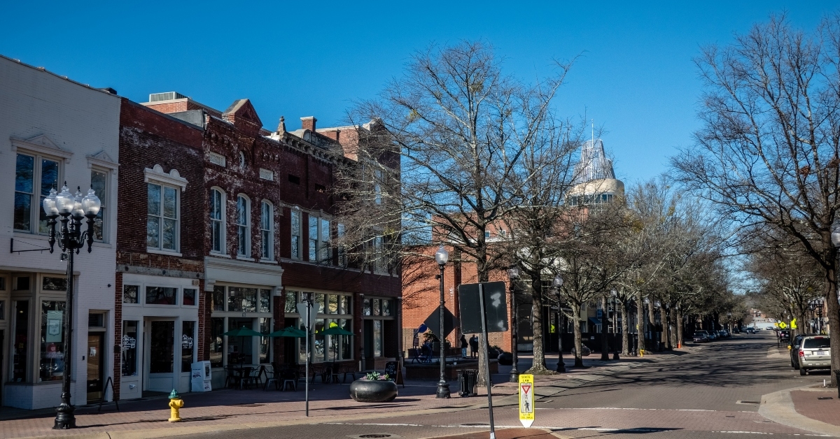 historic city of fayetteville north carolina