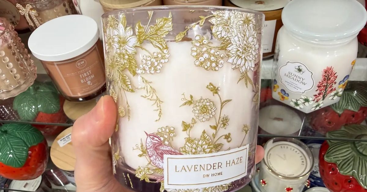 lavender haze candle