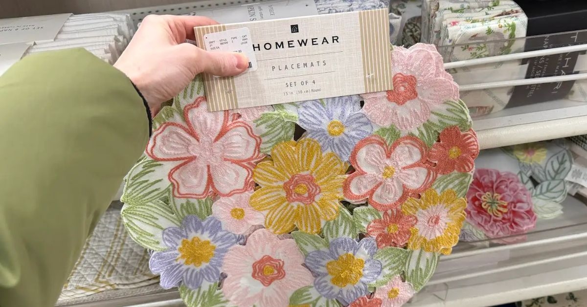 homewear placemats