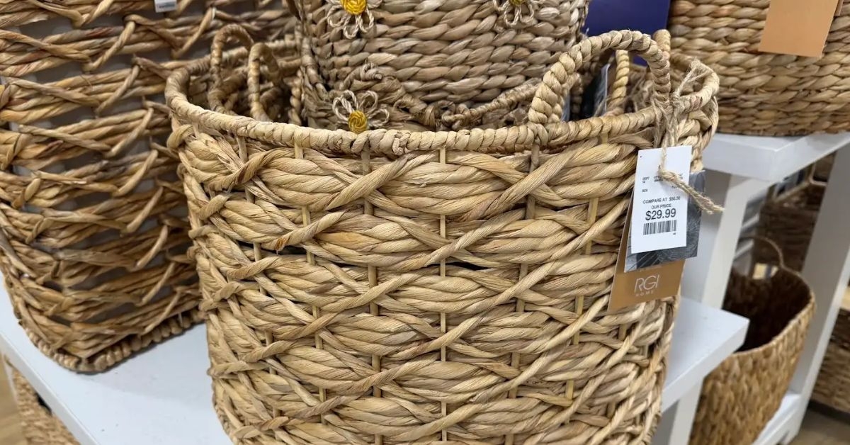 woven basket