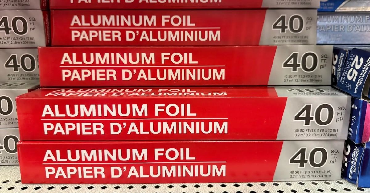 aluminum foil