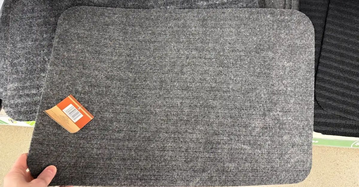 dollar tree door mat