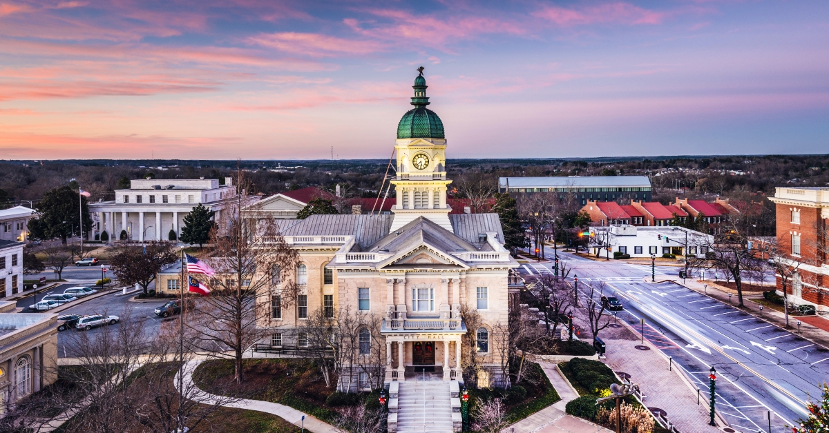 Athens, Georgia Townscape