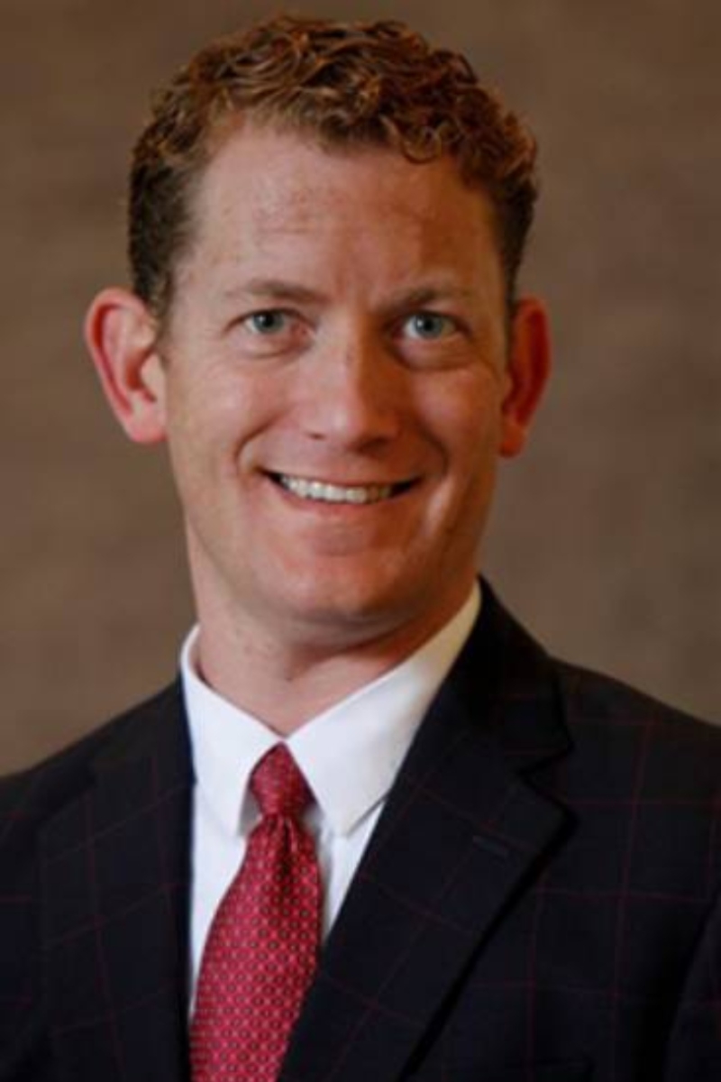 Professional headshot of Professor Brandon Di Paolo Harrison of the Austin Peay State University College of Business