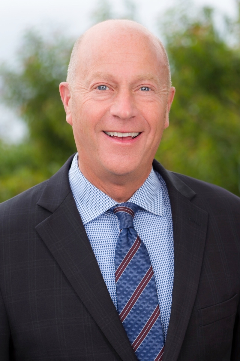 Professional headshot of Professor Daniel Roccato at the University of San Diego's Knauss School of Business