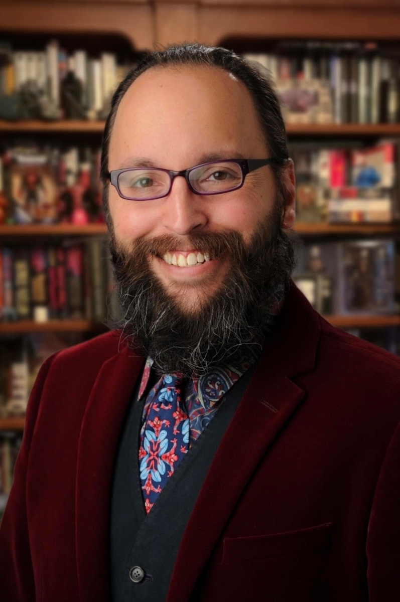 Professional headshot of Professor Giacomo Santangelo of Fordham University