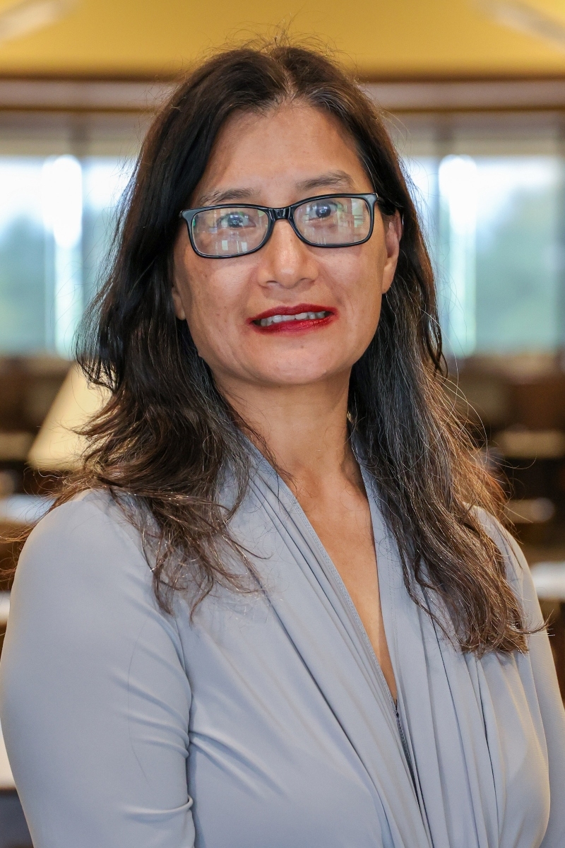 Professional headshot of Professor Guan Jun Wang of Union University