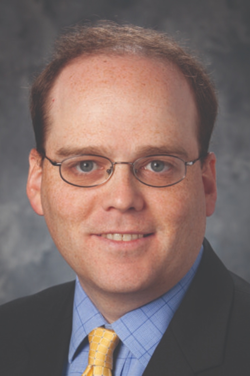 Professional headshot of Professor John Campbell of the Terry College of Business at the University of Georgia
