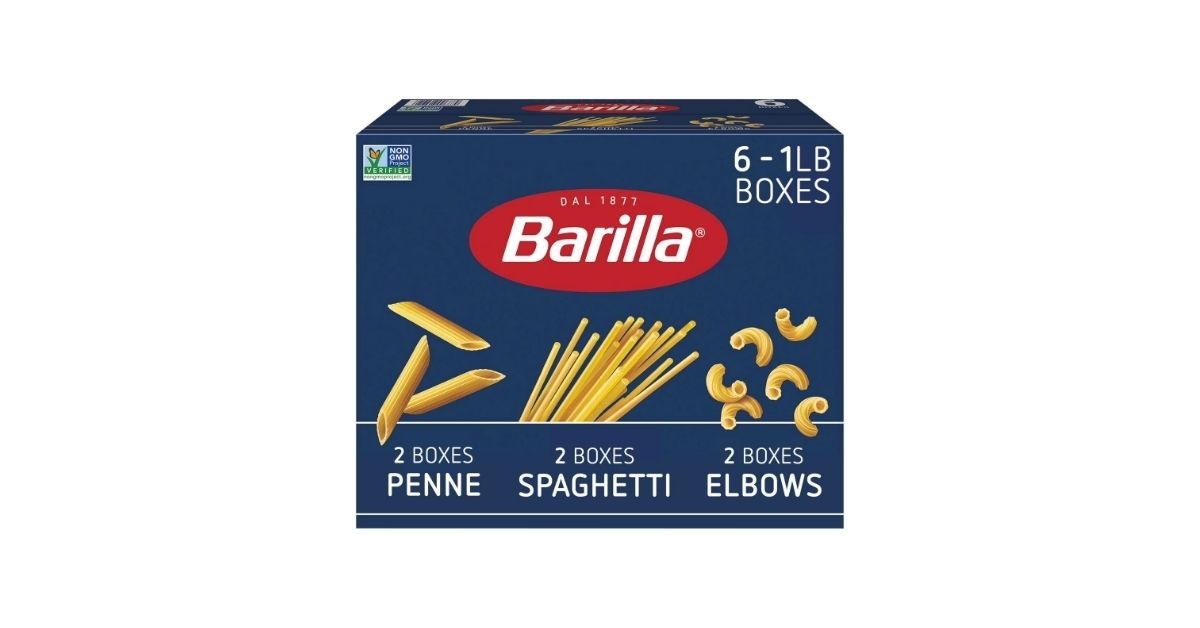 barilla pasta variety pack