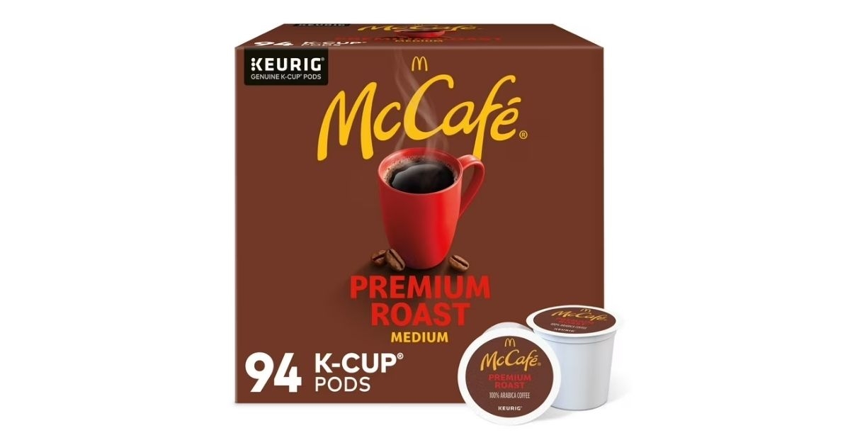medium roast coffee pods