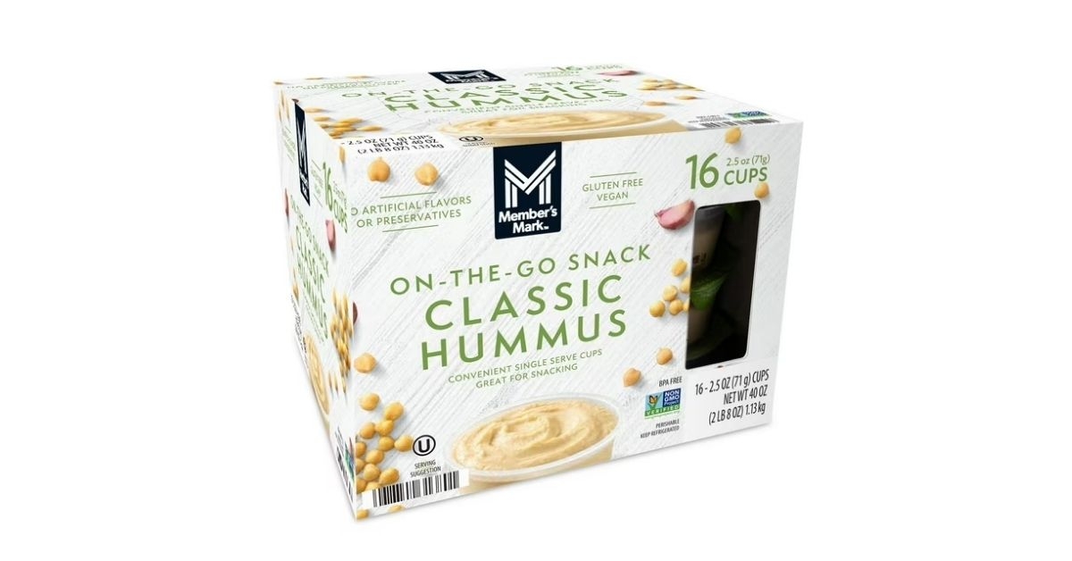 classic hummus singles