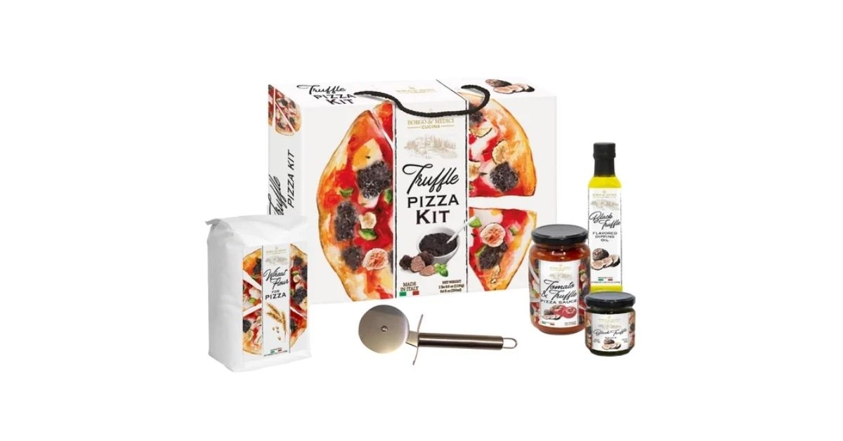 truffle pizza kit