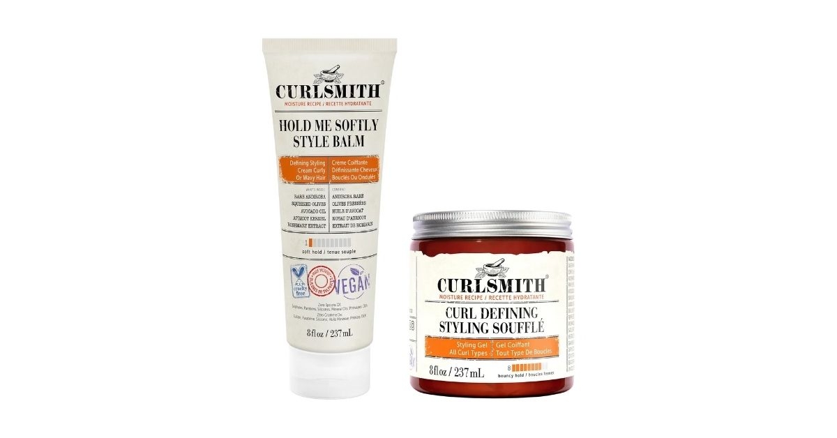 softly style balm and styling souffle