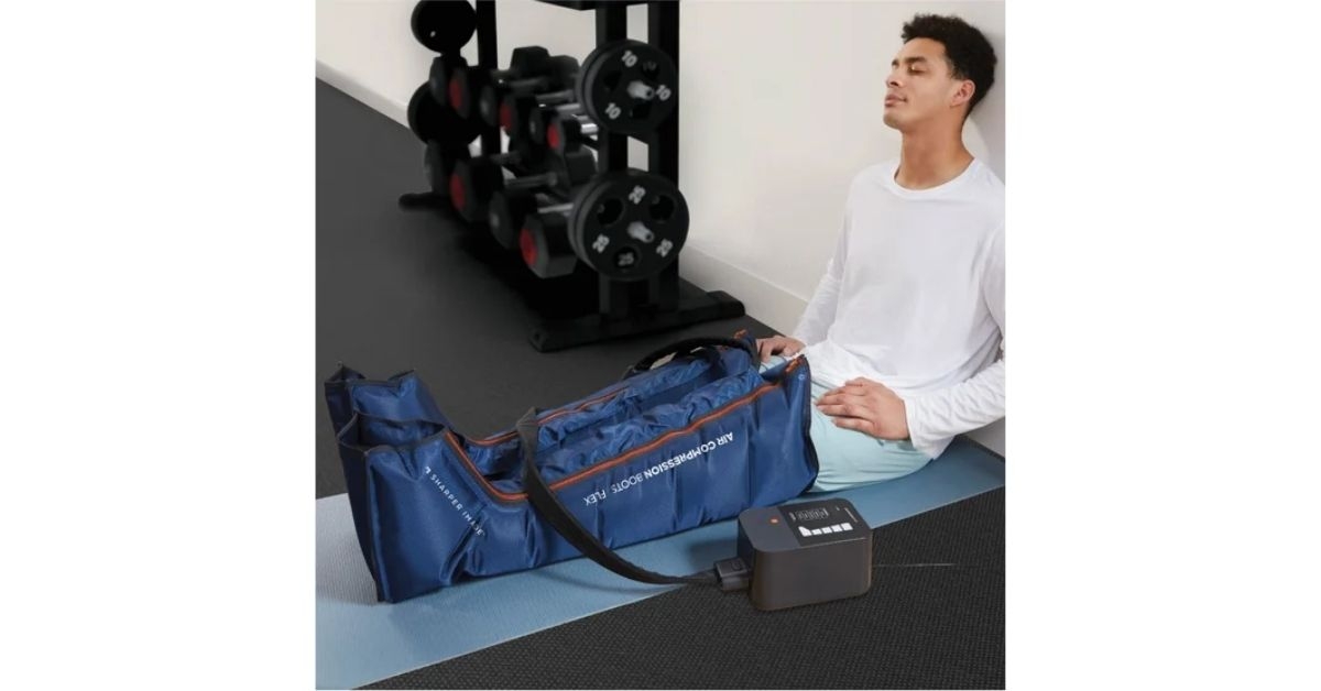 air compression leg recovery system