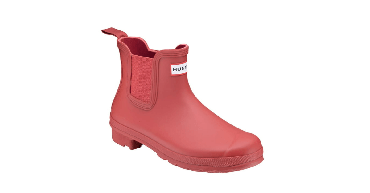 hunter womens original chelsea boot