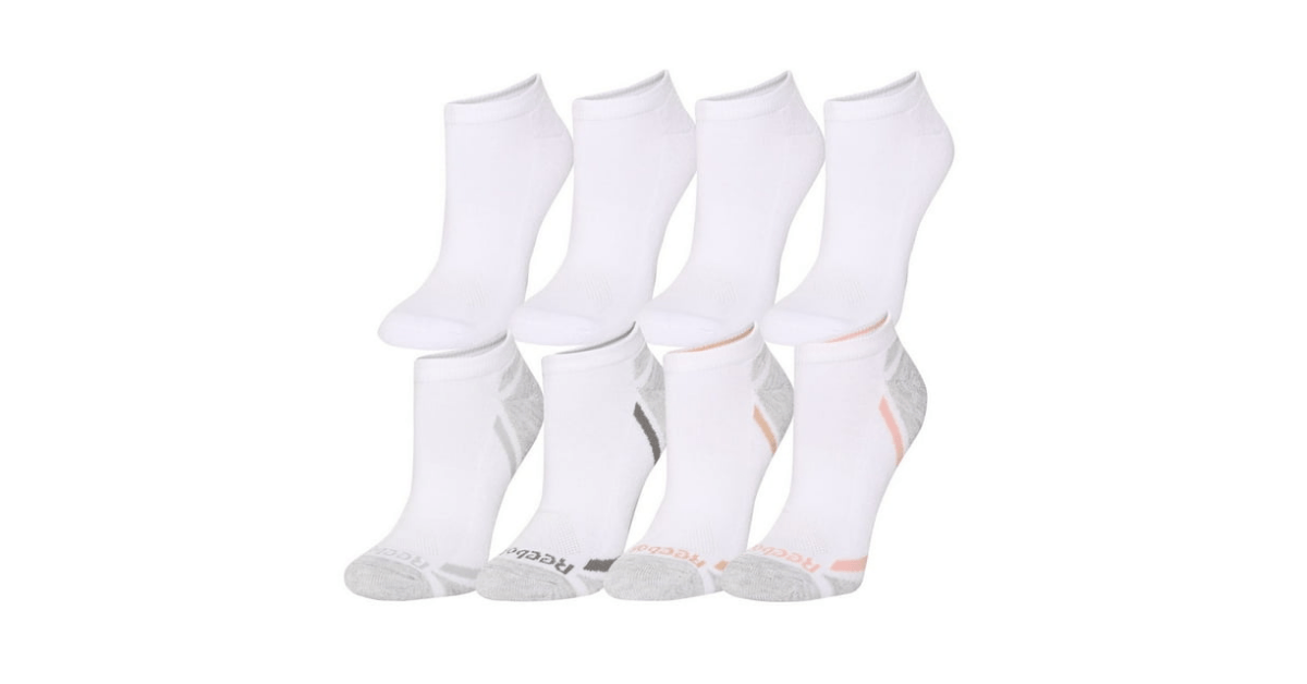 womens 8 pack cushion low cut sock
