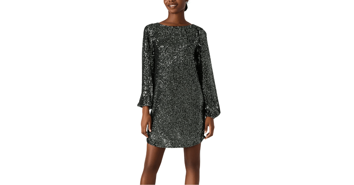 womens sequin dress