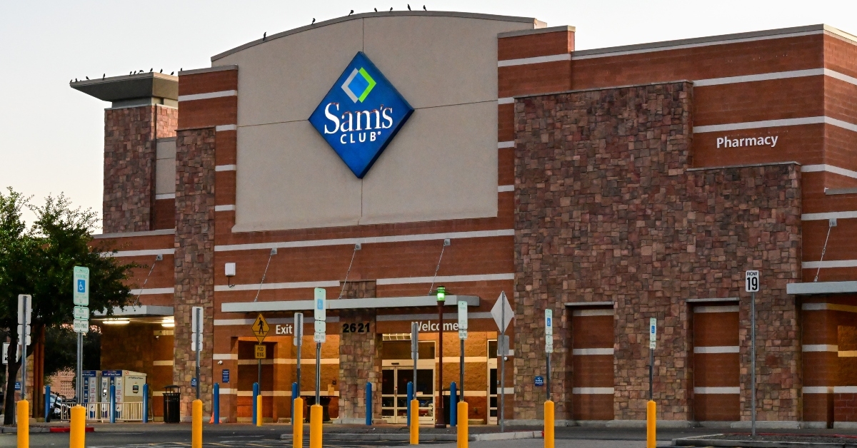 branded signage and entrance barriers