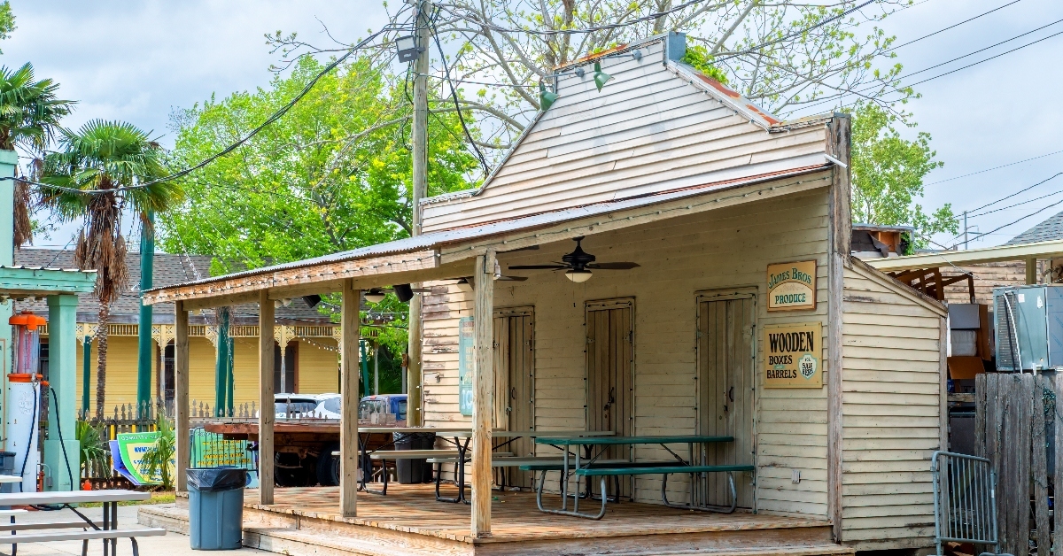 Kenner, small town in Louisiana