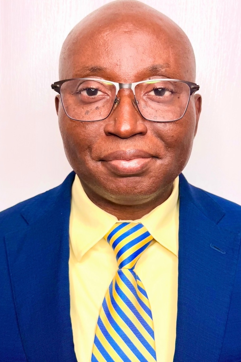 Professional headshot of Professor Lukongo at Southern University and A&M College System