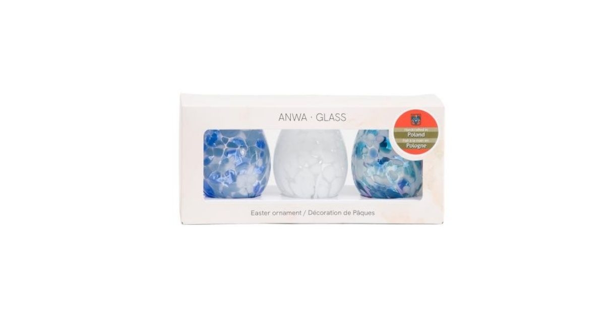 anwa glass eggs