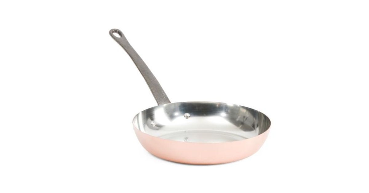 classic copper fry pan