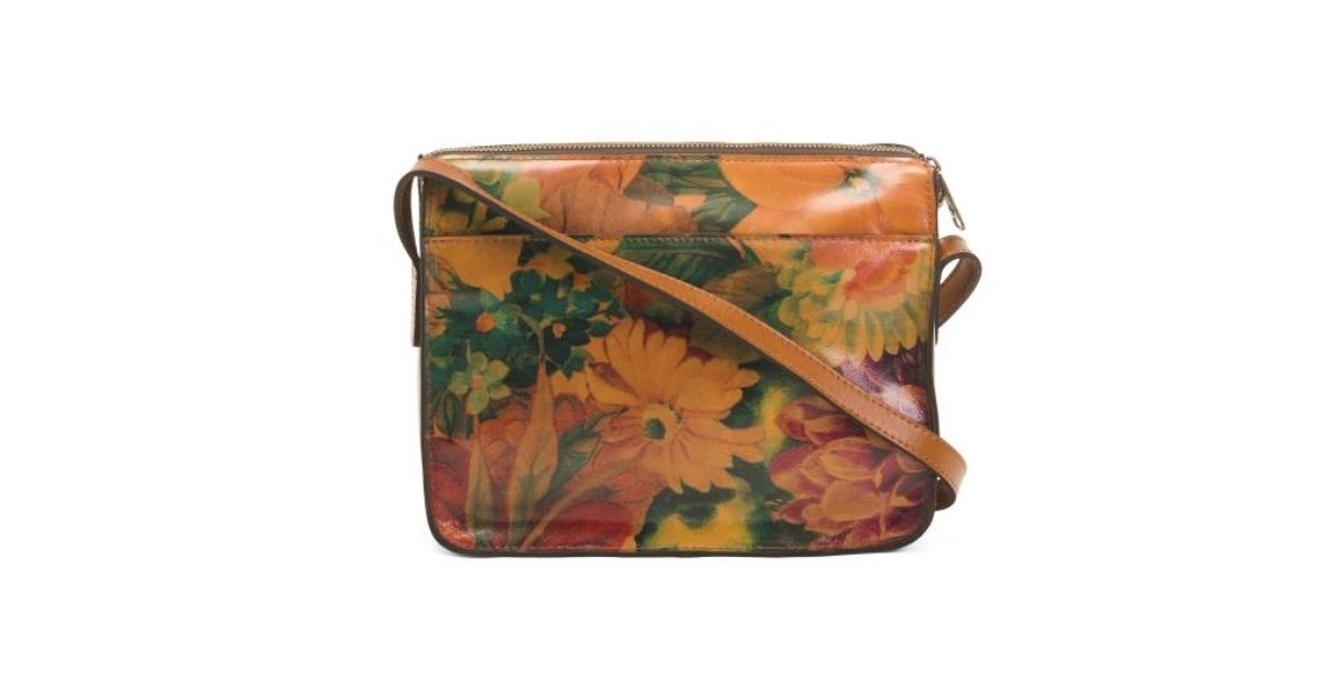 leather vallata crossbody