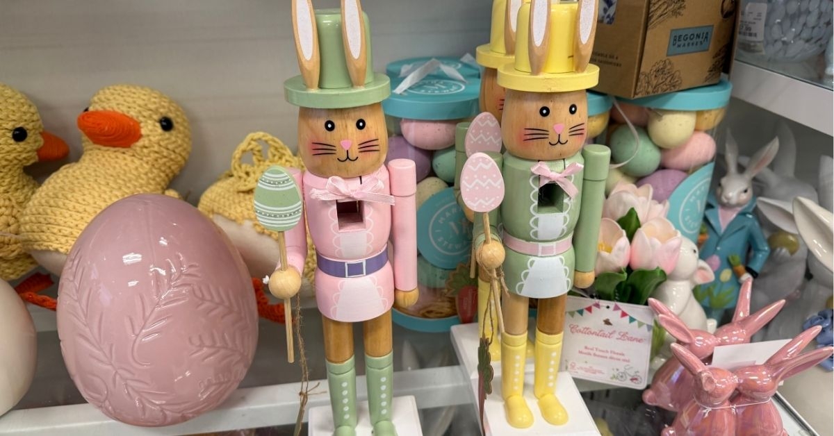 bunny nutcracker