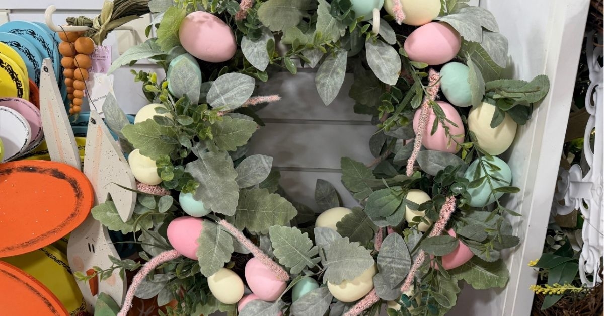 easter wreath