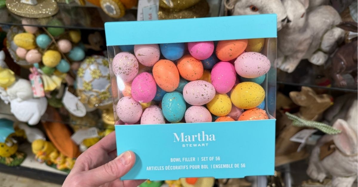 easter egg bowl filler