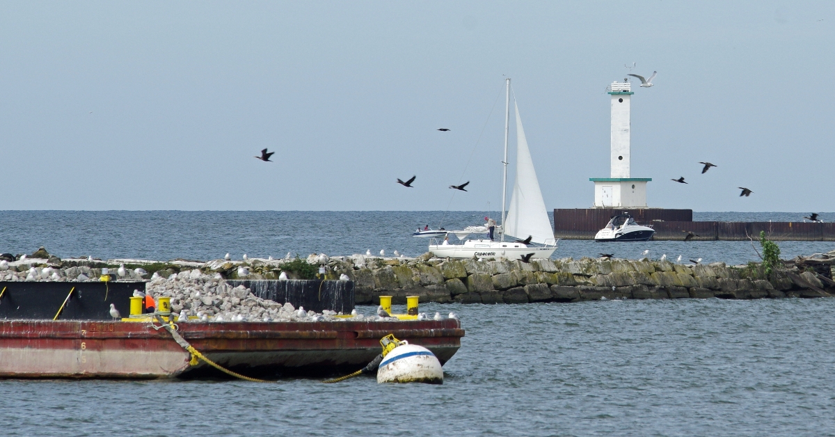 lorain harbor Ohio