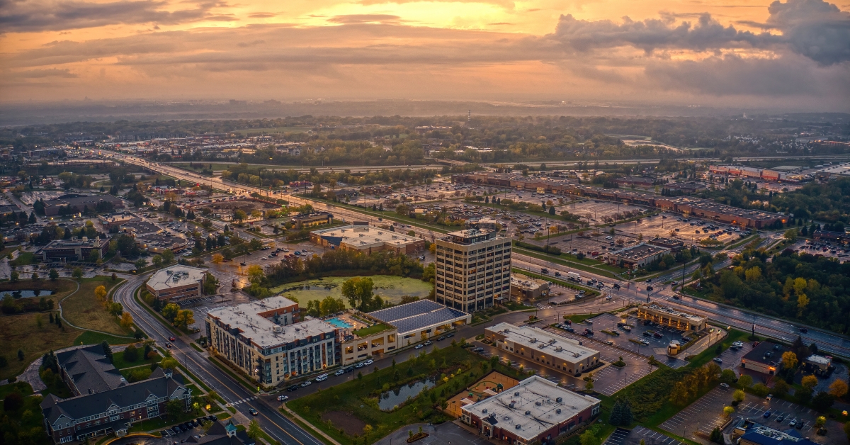 twin cities suburb of eagan minnesota
