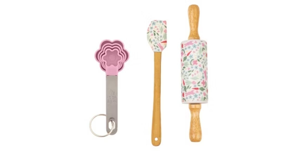 baking tool set