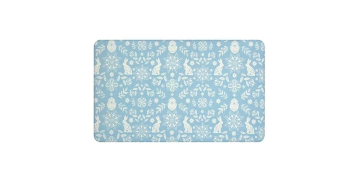 easter comfort mat