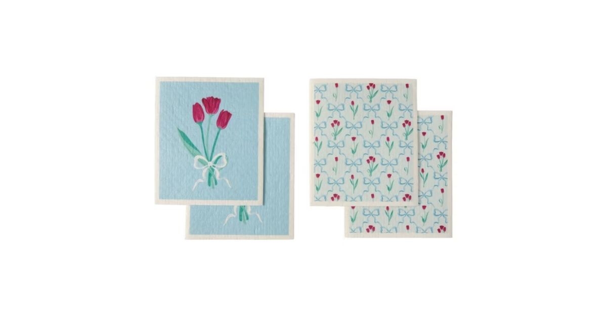 tulip swedish dish cloths