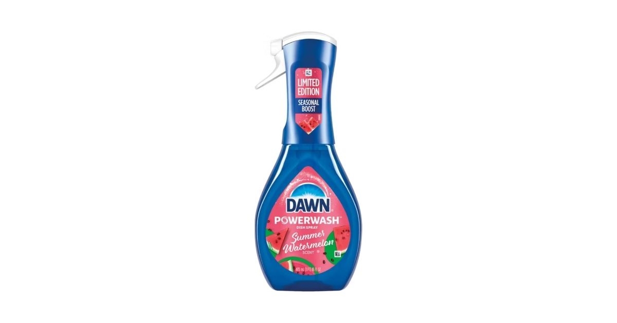 dawn powerwash