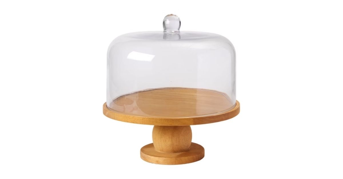dome cake stand