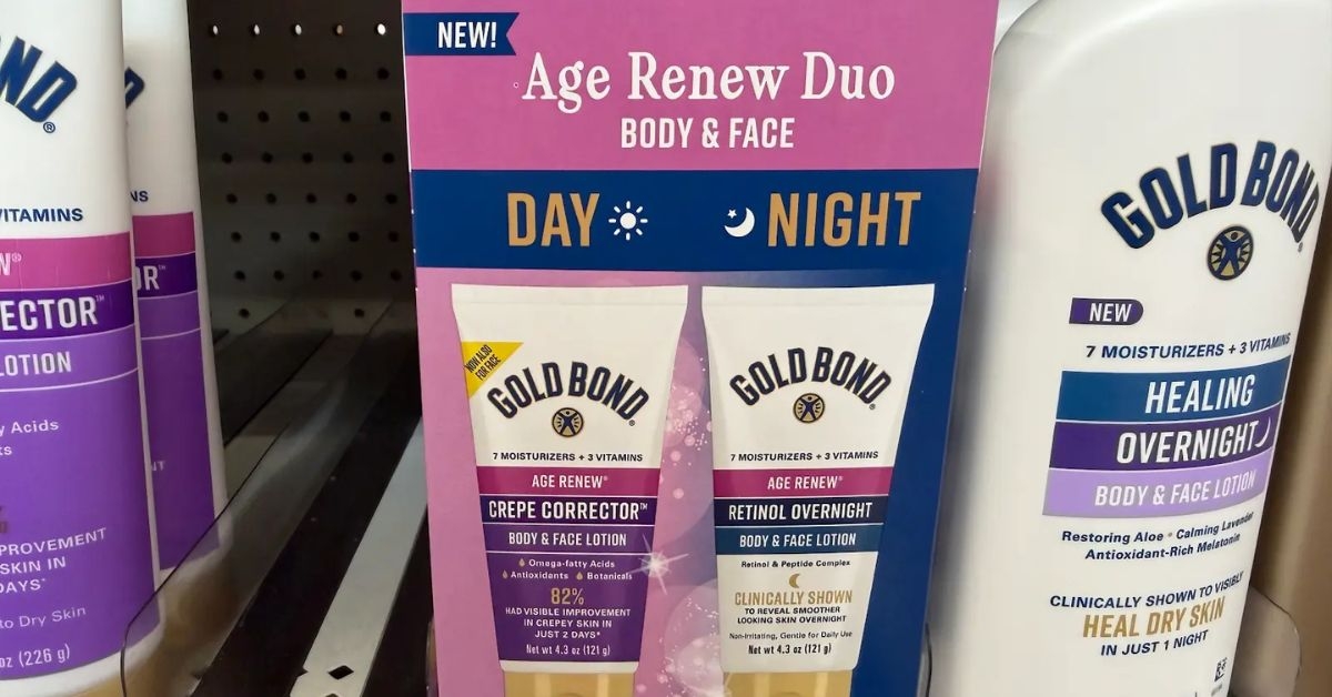 gold bond age renew duo