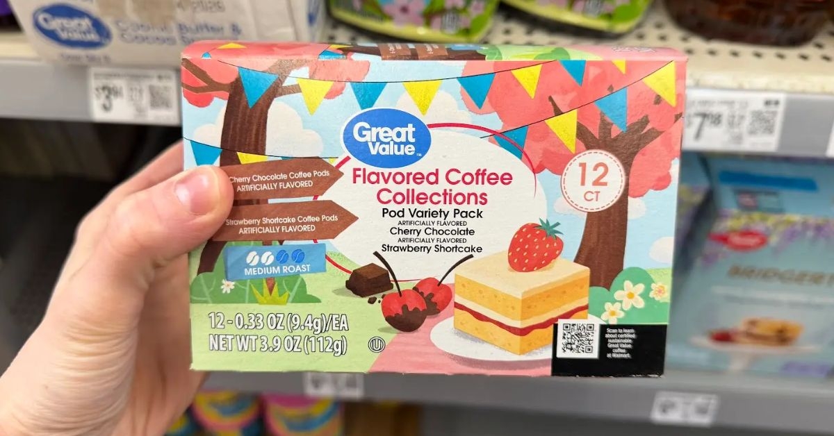 flavored coffee collections pods variety pack