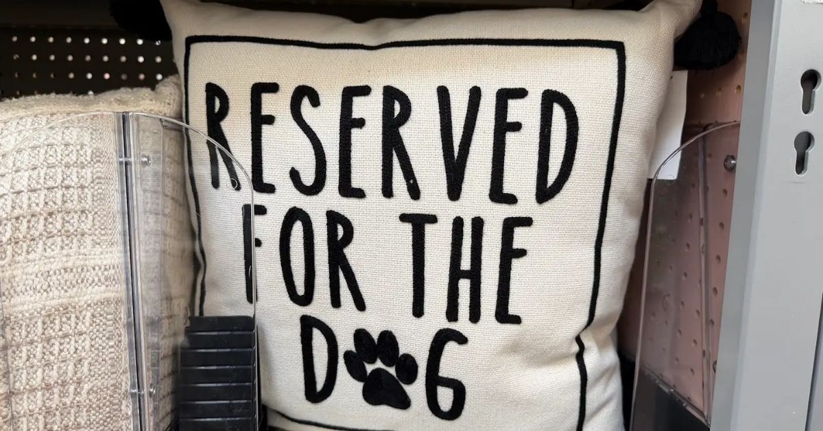 mainstrays throw pillow