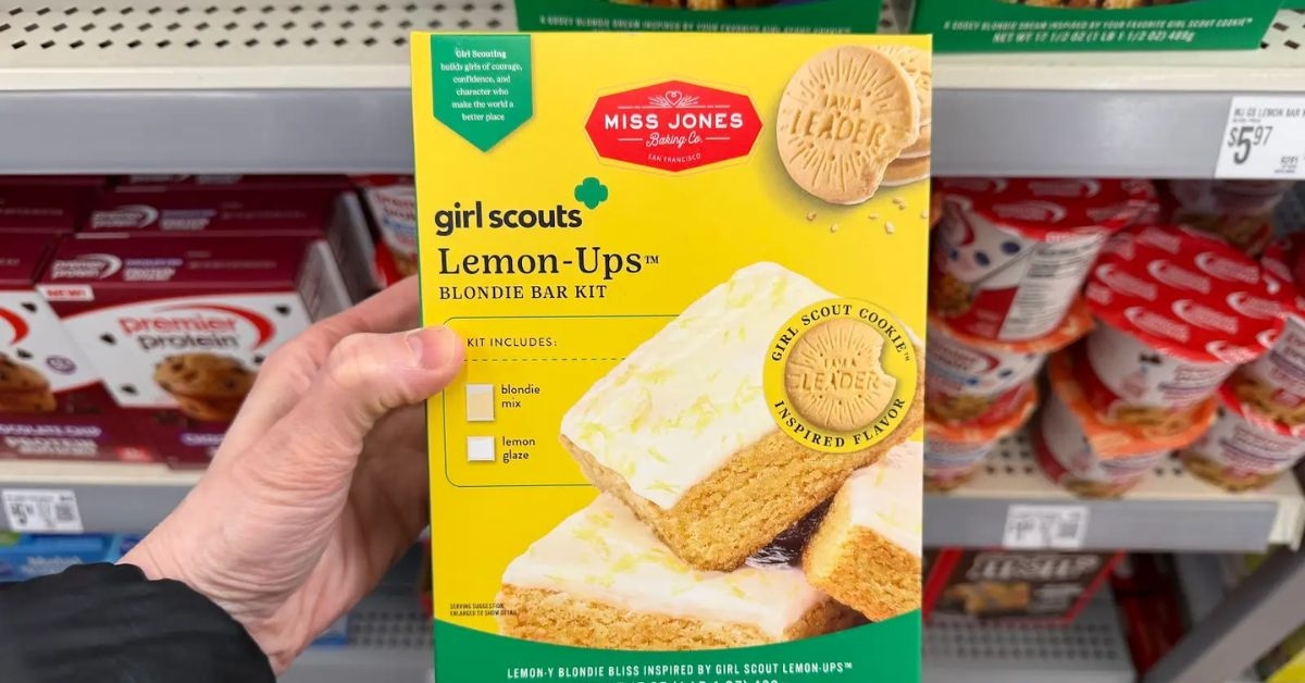 girl scouts lemon ups blondie bar kit