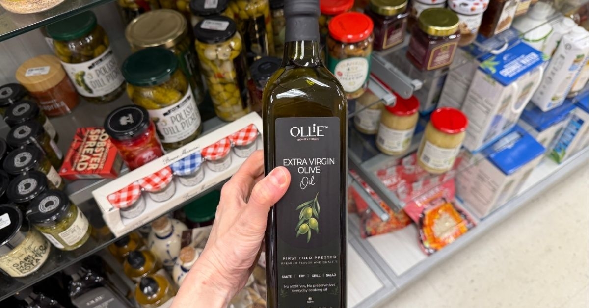 extra virgin olive oil