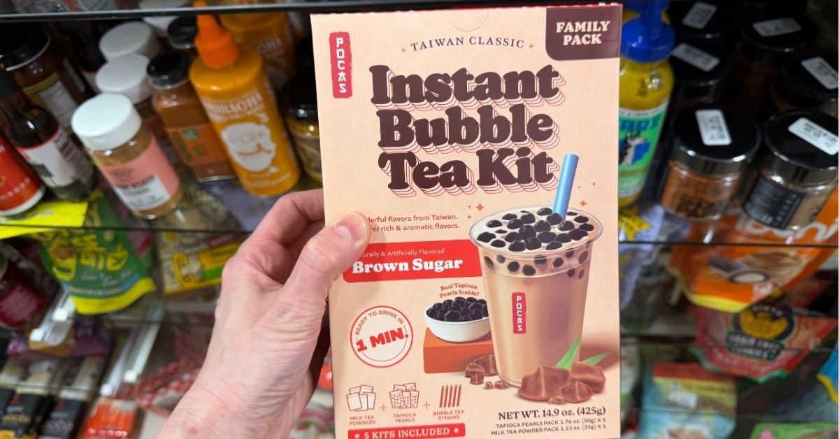 bubble tea kit