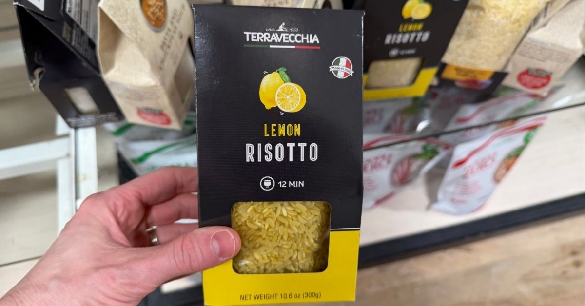 lemon risotto