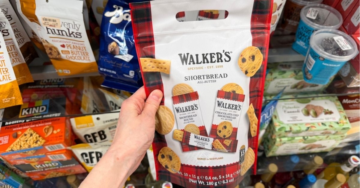 walkers shortbread cookies