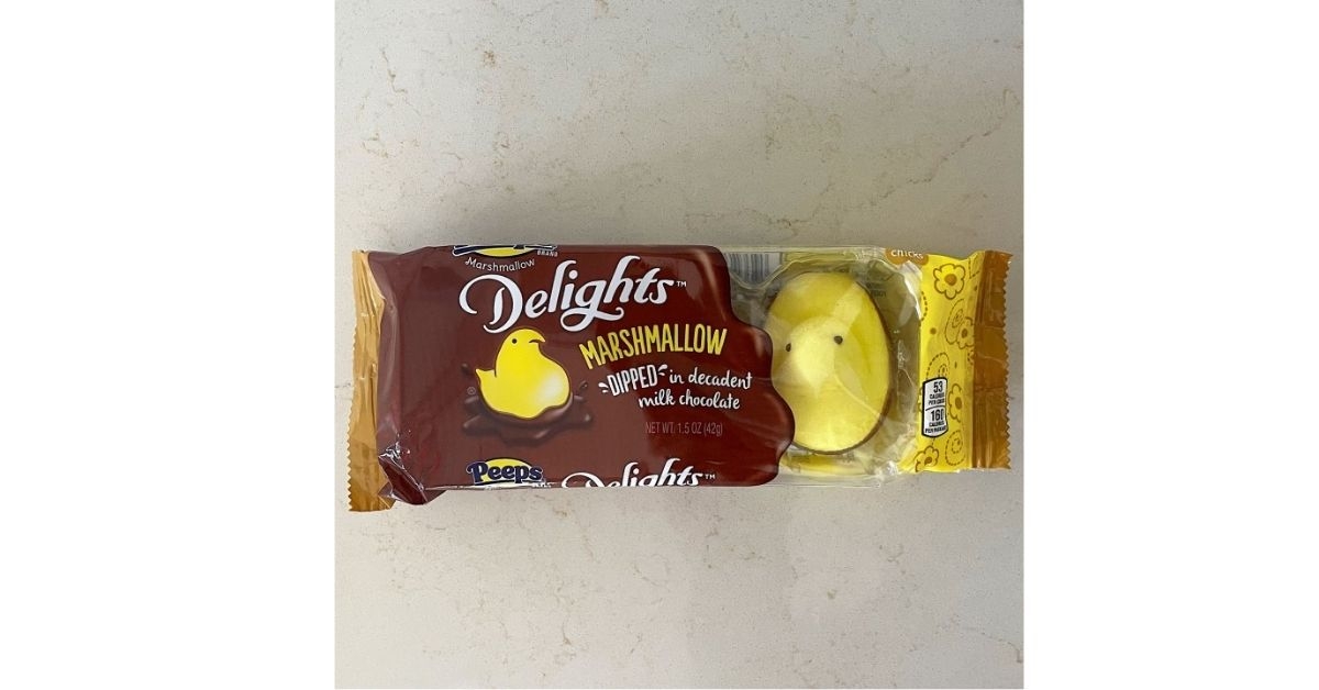 Milk Chocolate Delights Marshmallow Chicks 