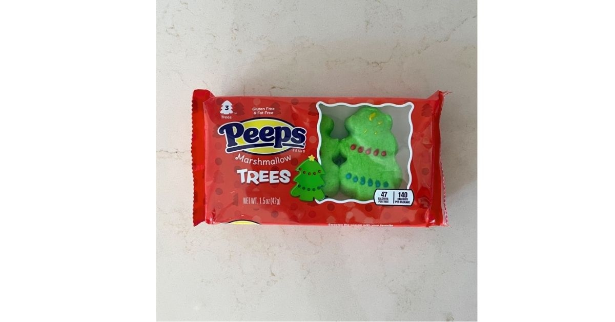 Peeps Marshmallow Trees