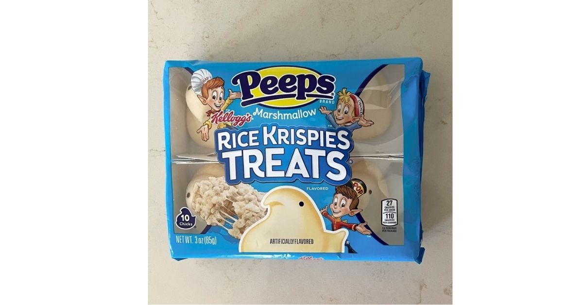 Peeps Rice Krispie Treats