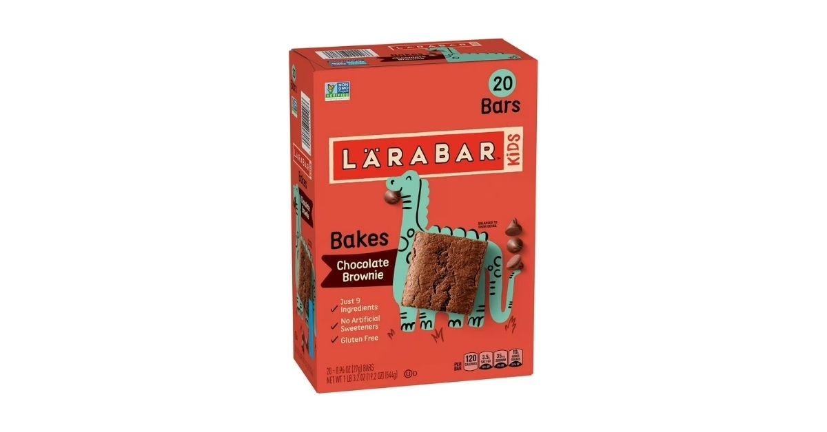 larabar chocolate brownie